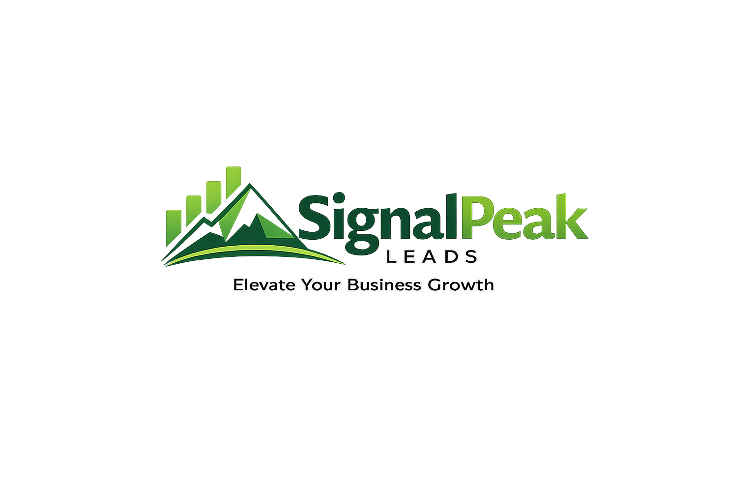 SignalPeak Leads logo